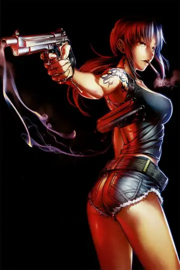 Poster к сериалу "Black Lagoon" #1340981