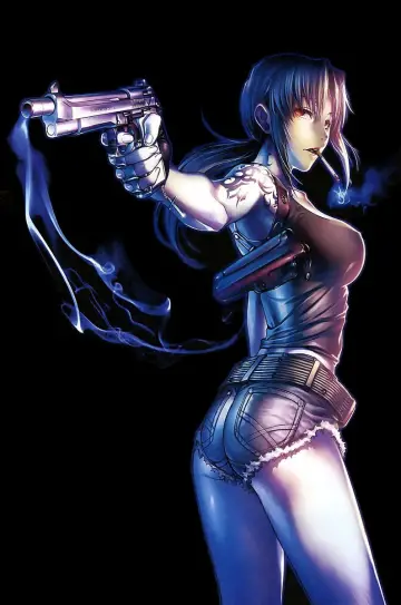 Poster к сериалу "Black Lagoon" #1340982