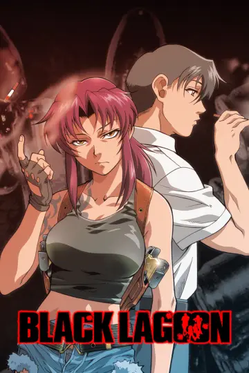 Poster for the TV series "Black Lagoon" #1657057