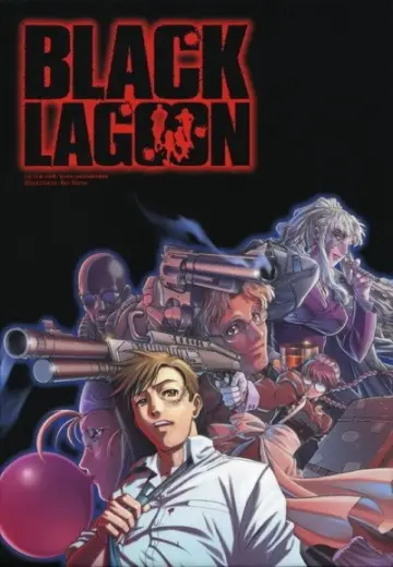 Poster for the TV series "Black Lagoon" #1690793