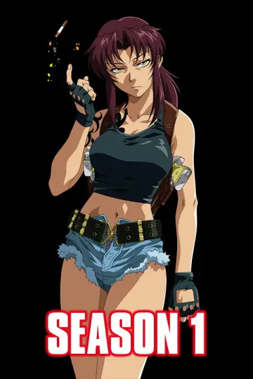 Poster for the TV series "Black Lagoon" #1690795