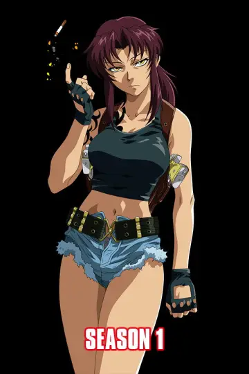 Poster for the TV series "Black Lagoon" #1690796