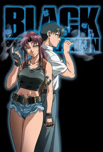 Poster for the TV series "Black Lagoon" #1690797