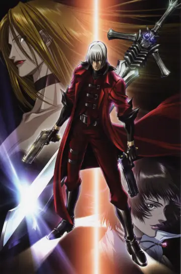 Poster к сериалу "Devil May Cry" #1427811