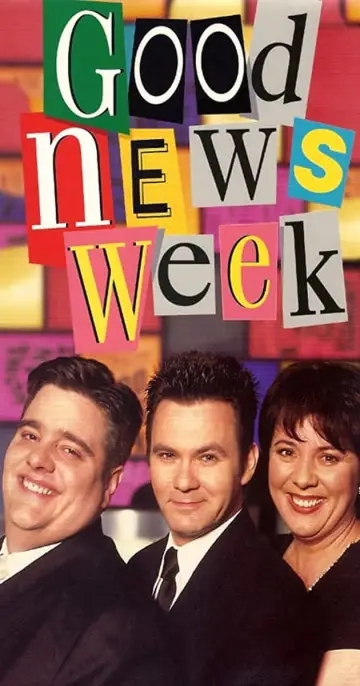 Poster for the TV series "Good News Week" #1539684