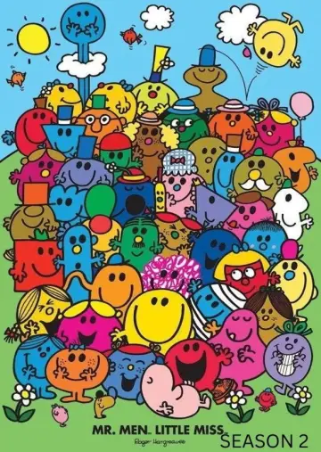 Poster for the TV series "Mr. Men and Little Miss" #1836805