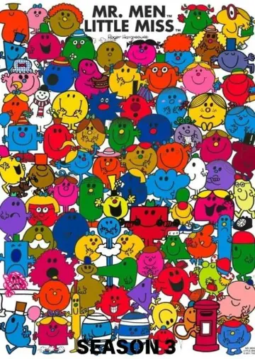 Poster for the TV series "Mr. Men and Little Miss" #1836807