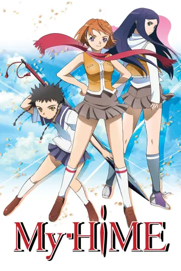 My-Hime Poster