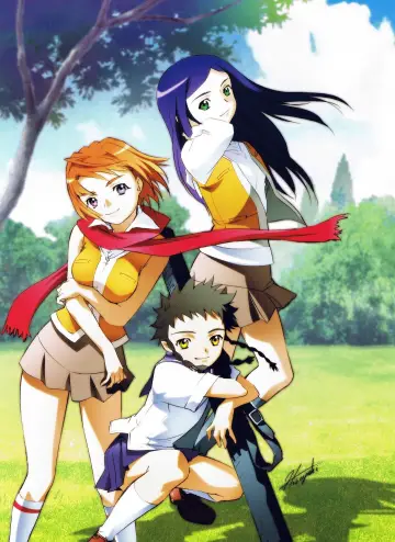 Poster к сериалу "My-Hime" #1391913