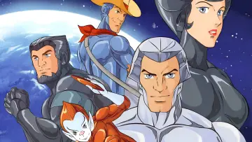 Backdrop к сериалу "SilverHawks" #1457182