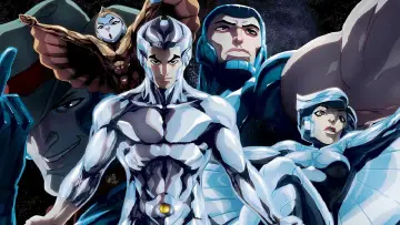 Backdrop к сериалу "SilverHawks" #1457183