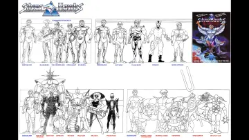 Backdrop к сериалу "SilverHawks" #1457188