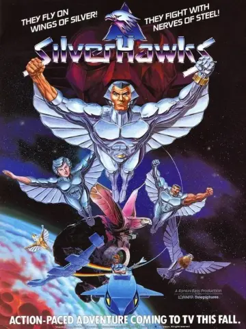 Poster к сериалу "SilverHawks" #1457191
