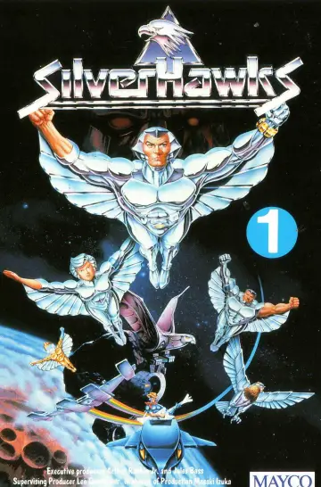 Poster к сериалу "SilverHawks" #1457192