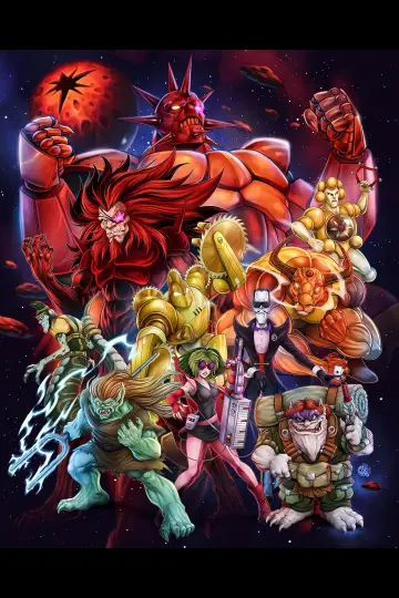Poster к сериалу "SilverHawks" #1457193