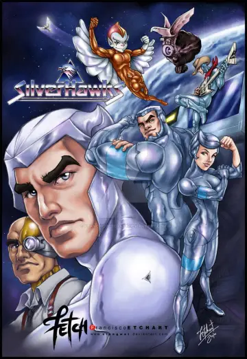 Poster for the TV series "SilverHawks" #1762226