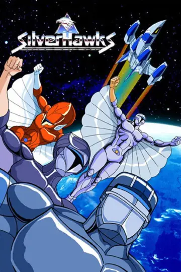 Poster for the TV series "SilverHawks" #1762227