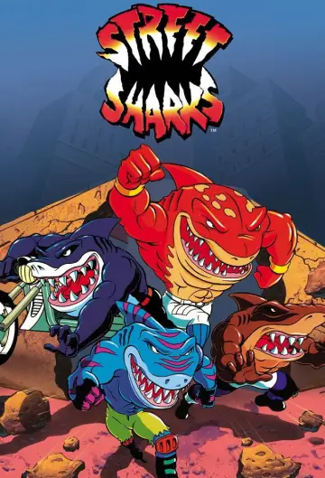 Street Sharks Poster