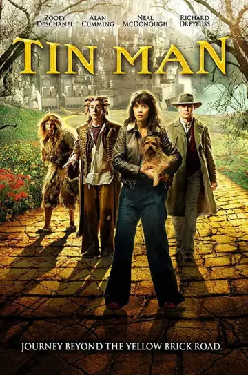 Poster for the TV series "Tin Man" #1772092