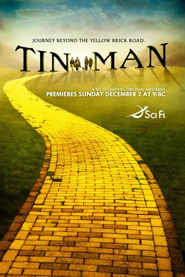 Poster for the TV series "Tin Man" #1772094