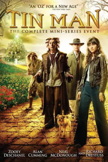 Poster for the TV series "Tin Man" #1772119
