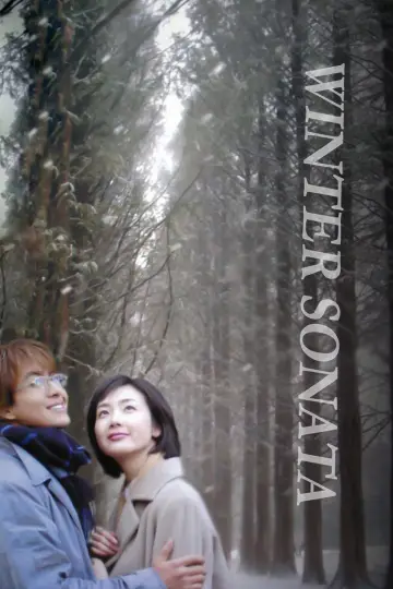 Poster for the TV series "Winter Sonata" #1808691