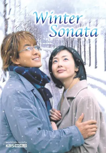 Poster for the TV series "Winter Sonata" #1808692