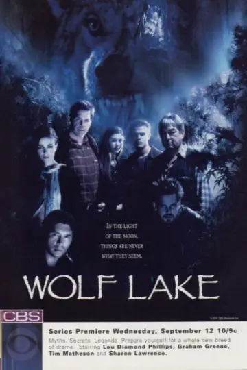Poster for the TV series "Wolf Lake" #1776320