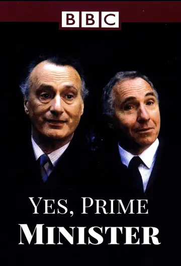 Poster for the TV series "Yes, Prime Minister" #1500476
