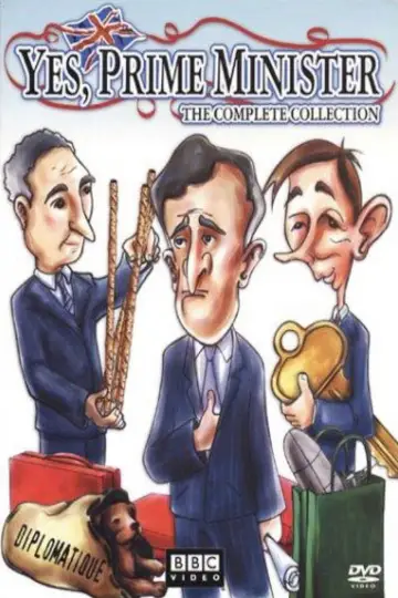Poster for the TV series "Yes, Prime Minister" #1500479
