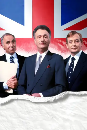 Poster for the TV series "Yes, Prime Minister" #1500480