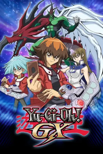 Poster к сериалу "Yu-Gi-Oh! GX" #1331946