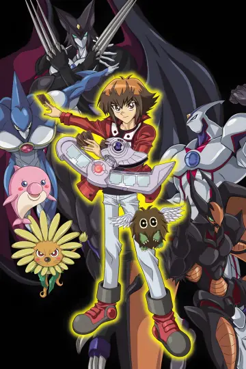 Poster к сериалу "Yu-Gi-Oh! GX" #1331948