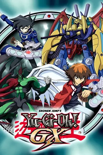 Poster к сериалу "Yu-Gi-Oh! GX" #1331949