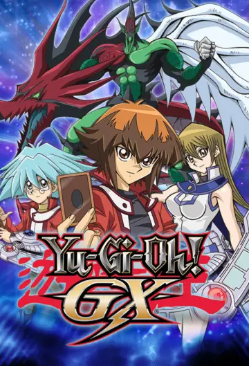 Poster for the TV series "Yu-Gi-Oh! GX" #1687278