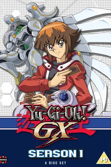 Poster for the TV series "Yu-Gi-Oh! GX" #1687279