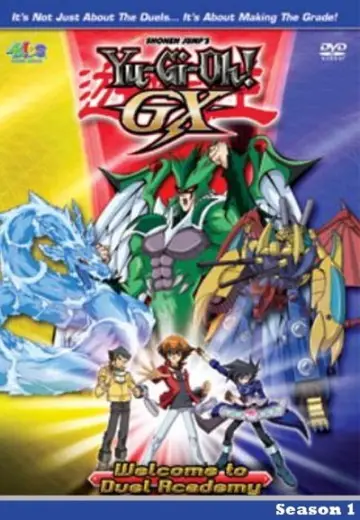 Poster for the TV series "Yu-Gi-Oh! GX" #1687280