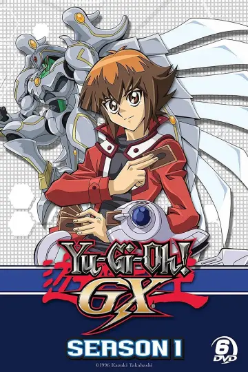 Poster for the TV series "Yu-Gi-Oh! GX" #1687281