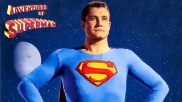Backdrop for the TV series "Adventures of Superman" #1355182