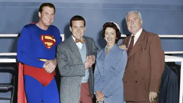Backdrop for the TV series "Adventures of Superman" #1355183