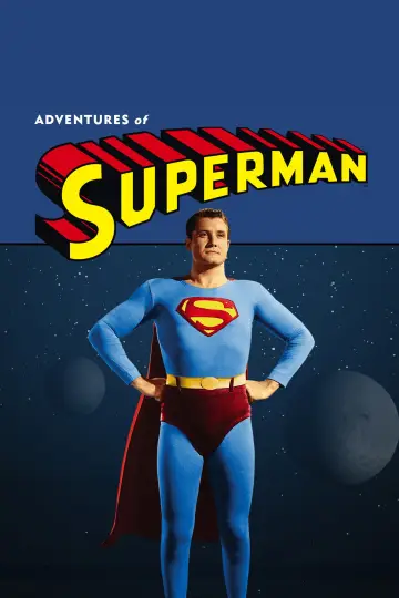 Poster for the TV series "Adventures of Superman" #1355191
