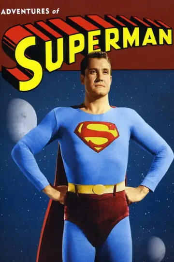 Poster for the TV series "Adventures of Superman" #1355192