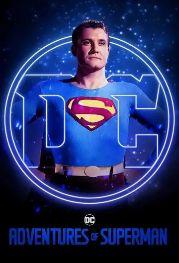 Poster for the TV series "Adventures of Superman" #1355195