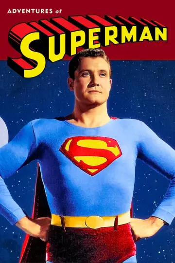 Poster for the TV series "Adventures of Superman" #1355196