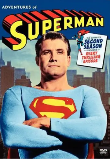 Poster for the TV series "Adventures of Superman" #1714859