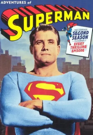 Poster for the TV series "Adventures of Superman" #1714860