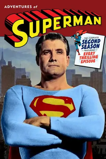 Poster for the TV series "Adventures of Superman" #1714861