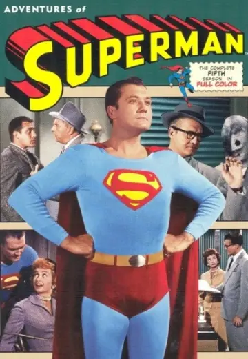 Poster for the TV series "Adventures of Superman" #1714871
