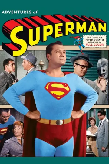 Poster for the TV series "Adventures of Superman" #1714872