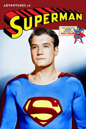 Poster for the TV series "Adventures of Superman" #1714873